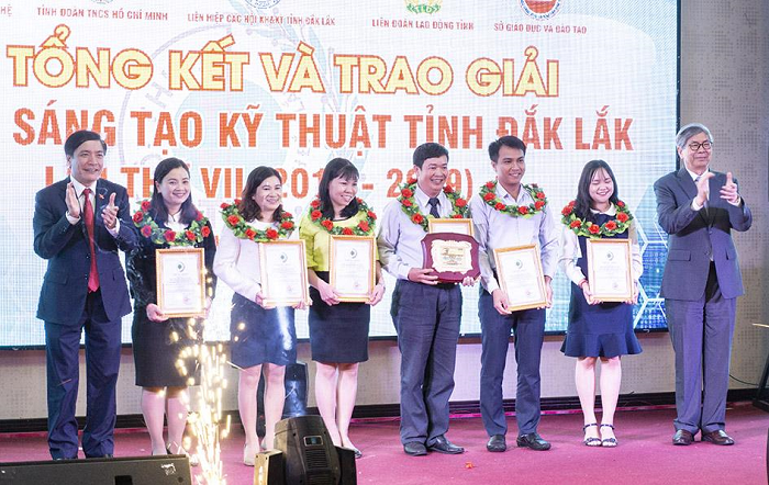 Hội thi Sáng tạo kỹ thuật tỉnh Đắk Lắk lần thứ IX (2022-2023)